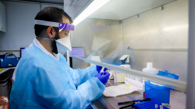 קורונה בישראל  (צילום: יוסי אלוני, פלאש 90)