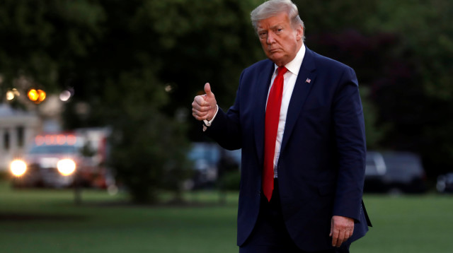 דונלד טראמפ  (צילום: REUTERS/Yuri Gripas)