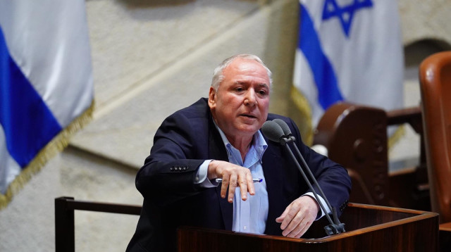 דודי אמסלם (צילום: עדינה ולמן, דוברות הכנסת)