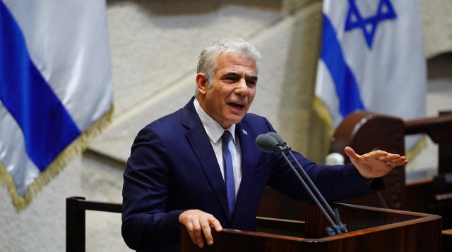 יאיר לפיד (צילום: עדינה ולמן, דוברות הכנסת)