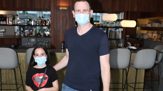 גילי מנקין, אמילי מנקין (צילום: אור גפן)