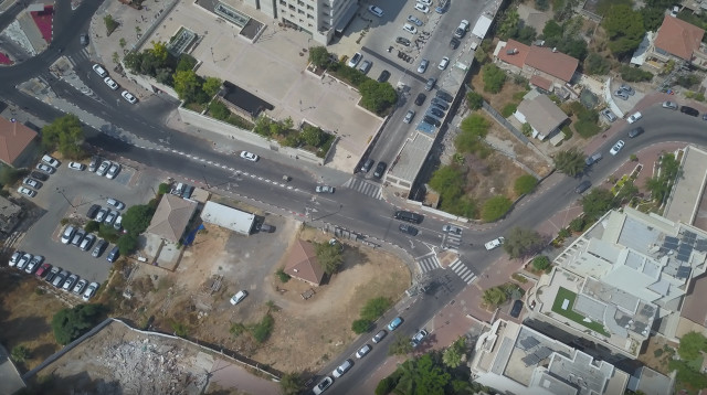 מרכז רחובות (צילום: יובל אסף)