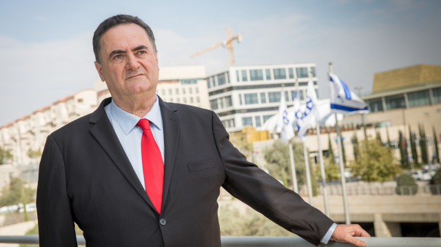 ישראל כ"ץ (צילום: נועם ריבקין פאנטון פלאש 90)