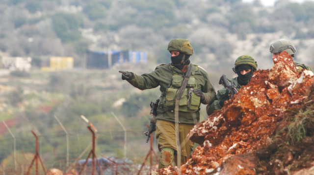 כוחות צה"ל בגבול הצפון (צילום: רויטרס)