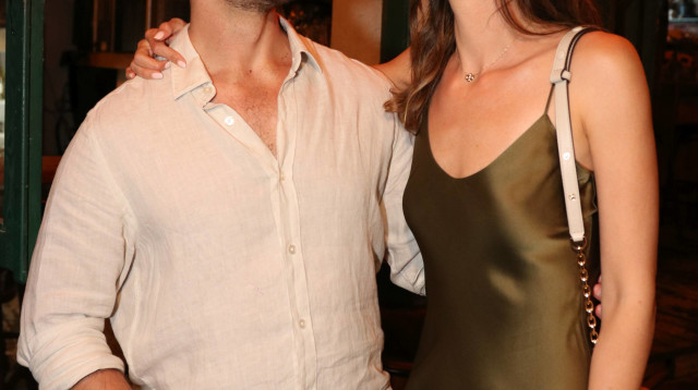 חתונה ממבט ראשון, דניס רוסקוב, הדר ברייר (צילום: אור גפן)