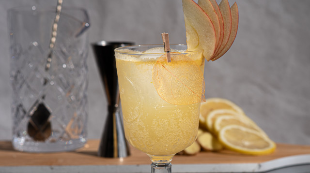 גולד ראש, קוקטייל  (צילום: קרינה גנץ)