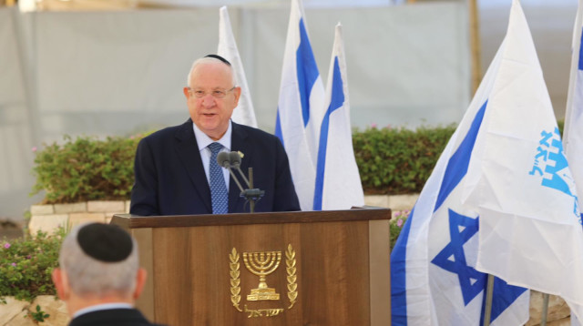 נשיא המדינה ראובן (רובי) ריבלין (צילום: אלוני מור)