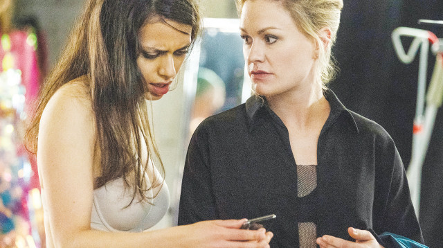 משבריסטית (צילום: Luke Varley.POP TV באדיבות yes)