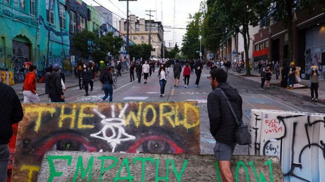 האזור האוטונומי בסיאטל (צילום: רויטרס)