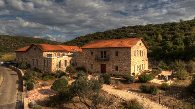 יקב אמפורה  (צילום: שני בריל)