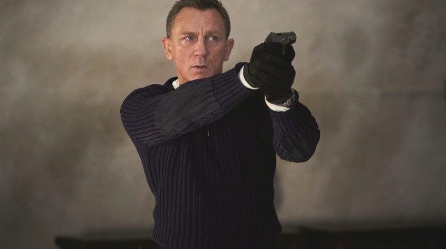 ג'יימס בונד, לא זמן למות (צילום: פורום פילם)