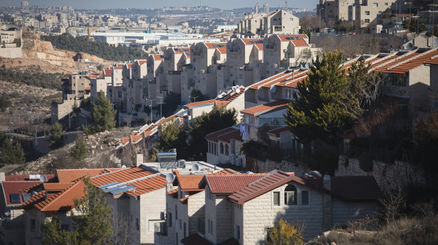 גוש עציון (צילום: הדס פרוש, פלאש 90)