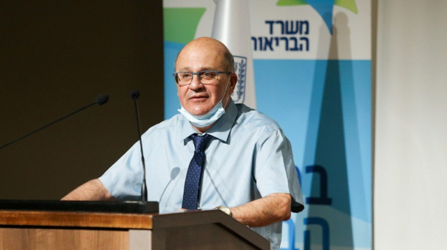 מנכ"ל משרד הבריאות, פרופ' חזי לוי (צילום: משרד הבריאות)