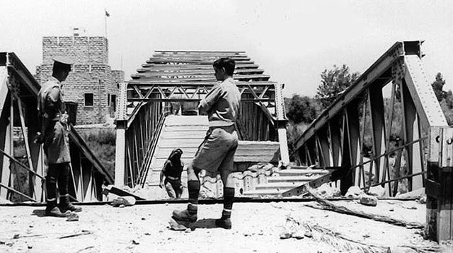 ליל הגשרים (צילום: אוצר תמונות הפלמ"ח)