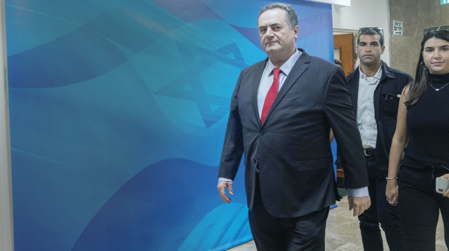 ישראל כ"ץ (צילום: נעם ריבקין פנטון, פלאש 90)