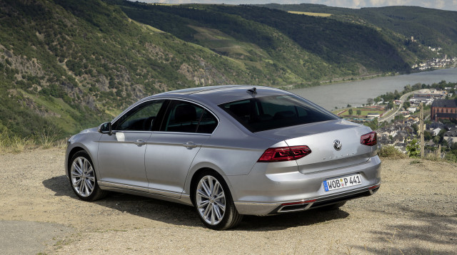 פולקסוואגן פאסאט (צילום: יח"צ)