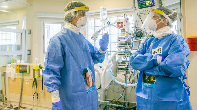 קורונה בישראל (צילום: יוסי אלוני, פלאש 90)