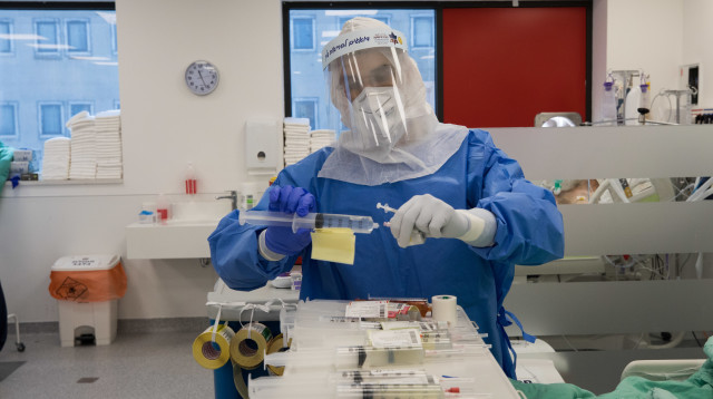 קורונה בישראל (צילום: נתי שוחט, פלאש 90)