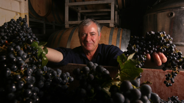 שרגא רוזנברג, יקב גוש עציון  (צילום: עמי ארליך )