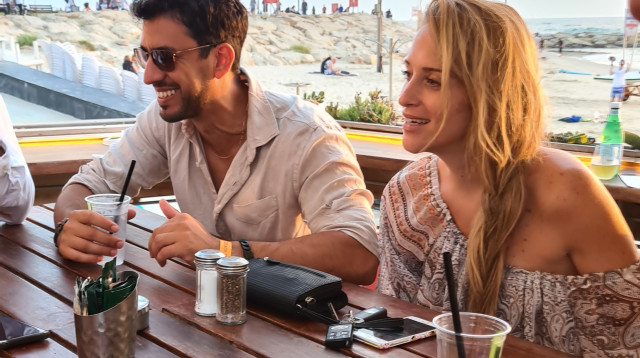 מור לרמן, יוגב אלקיים (צילום: אור גפן)