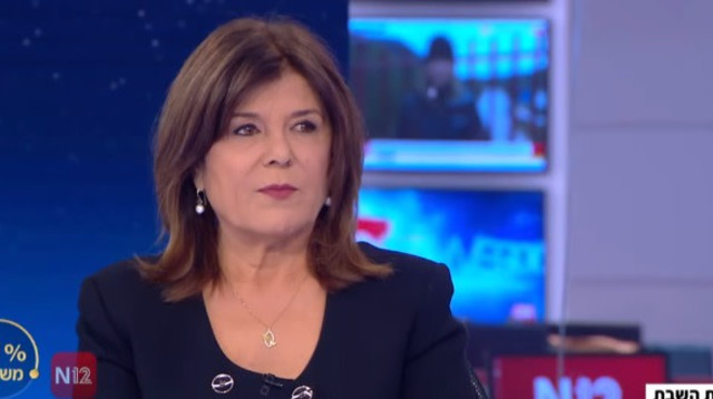 רינה מצליח (צילום: צילום מסך ערוץ 12)