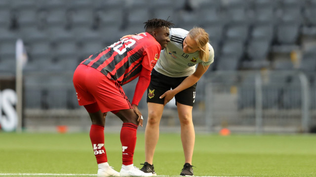 ג’ורדן קאדירי (צילום: Linnea Rheborg/Getty Images)