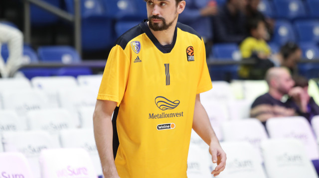 אלכסיי שבד (צילום: דני מרון)