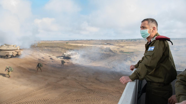 הרמטכ"ל אביב כוכבי (צילום: דובר צה"ל)