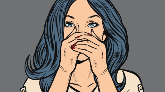 אילוסטרציה: שתיקה (צילום: אינגאימג)
