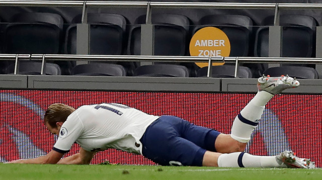 הארי קיין. סימן יעד של 200 שערים (צילום: KIRSTY WIGGLESWORTH/POOL/AFP via Getty Images)
