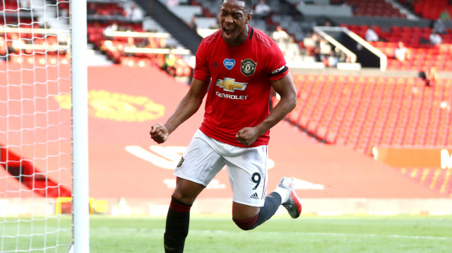 אנתוני מרסיאל (צילום: Michael Steele/Getty Images)