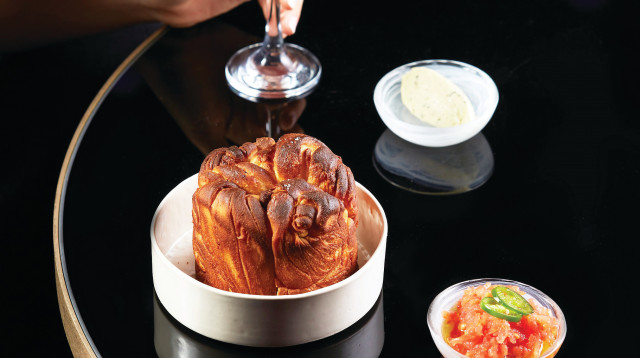 מסעדת "פופה" (צילום: דרור עינב)