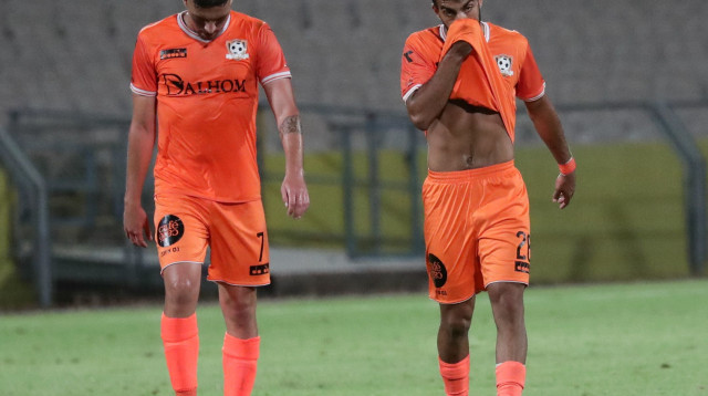 שחקני סקציה נס ציונה (צילום: דני מרון)