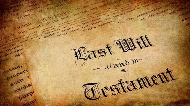 צוואה (צילום: https://www.dreamstime.com/)