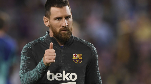 ליאו מסי (צילום: JOSEP LAGO/AFP via Getty Images)