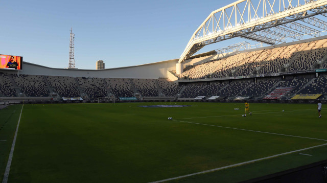 אצטדיון בלומפילד (צילום: דני מרון)