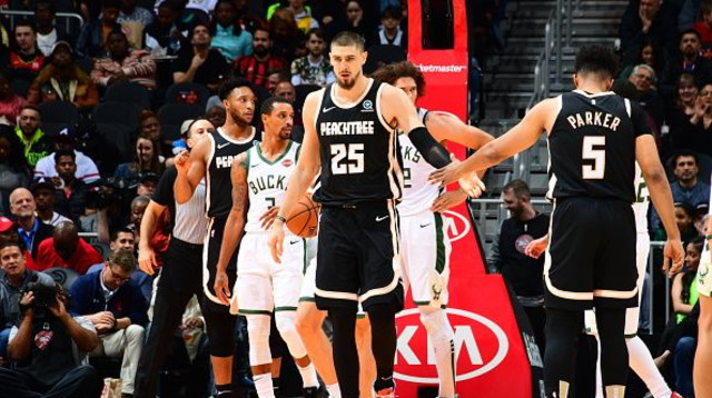 ג’בארי פארקר , אלכס לן (צילום: Getty Images / Scott Cunningham / Contributor)