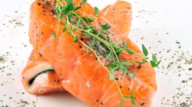 דג סלמון (צילום: אינגאימג')