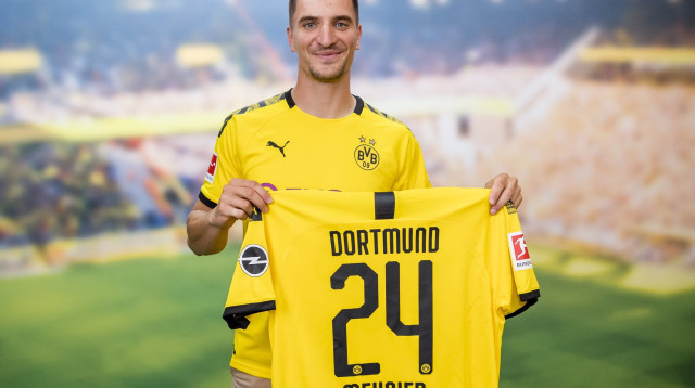 תומא מונייה (צילום: דורטמונד, האתר הרשמי)