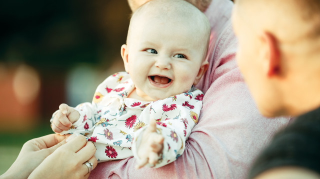 תינוקת (צילום: אילוסטרציה: אינג אימג')