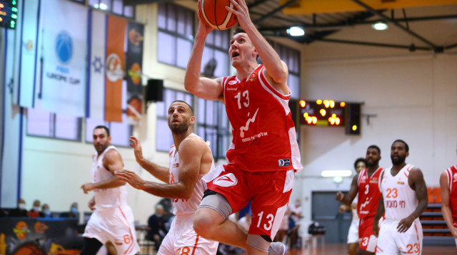 ג’ו פרסטינגר (צילום: לירון מולדובן / מנהלת הליגה)