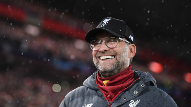 יורגן קלופ. המנצח על התזמורת (צילום: Laurence Griffiths/Getty Images)