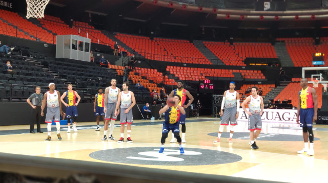 המשחק בין בורגוס לאנדורה (צילום: הטוויטר הרשמי של אנדורה)