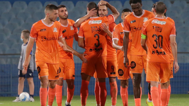 סקציה נס ציונה חוגגת (צילום: אודי ציטיאט)