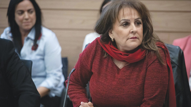 חברת הכנסת קטי שטרית (צילום: הדס פרוש, פלאש 90)