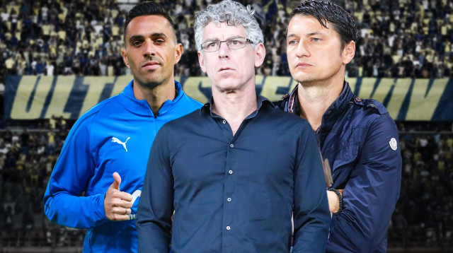 מיץ’ גולדהאר , ולדימיר איביץ’ וערן זהבי (צילום: ספורט1)