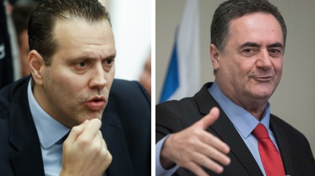 ישראל כ"ץ, מיקי זוהר (צילום: פלאש 90)