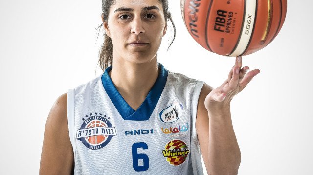 מאי דיין 22 (צילום: באדיבות מנהלת ליגת העל לנשים בכדורסל)