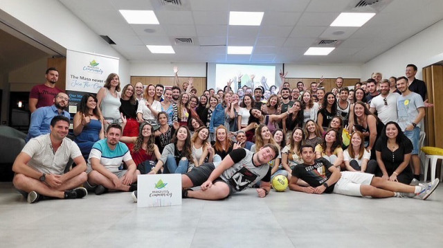 35 מורים מארה"ב שעלו לישראל (צילום: מסע)