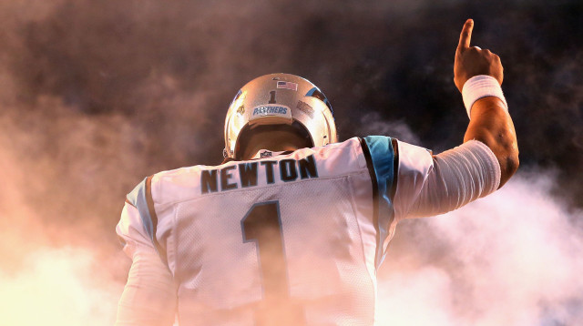 קאם ניוטון (צילום: Streeter Lecka/Getty Images)
